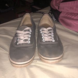 Gray Vans